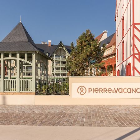 Residence Pierre & Vacances Premium Presqu'Ile De La Touques Deauville Exterior photo Pierre Vacances