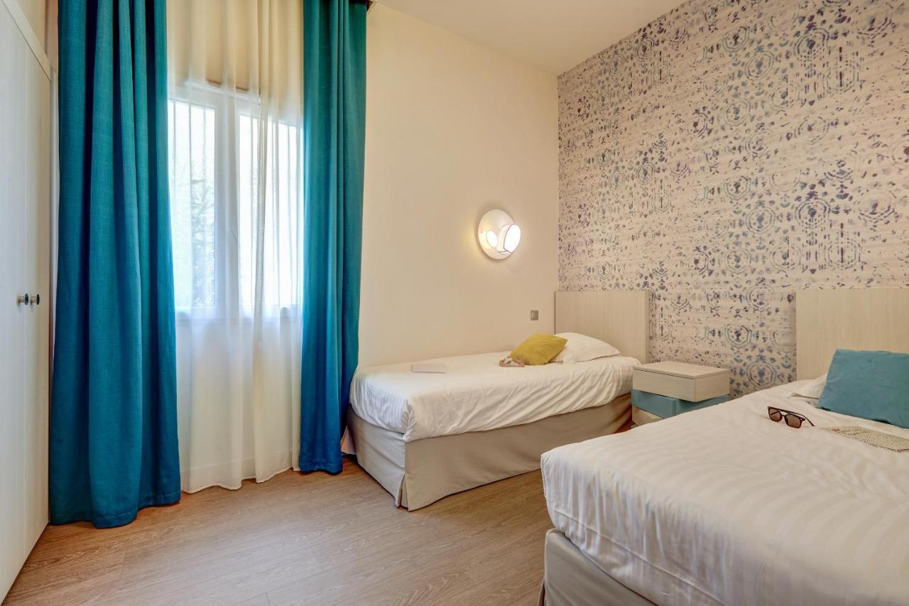 Residence Pierre & Vacances Premium Presqu'Ile De La Touques Deauville Exterior photo A bedroom at the hotel