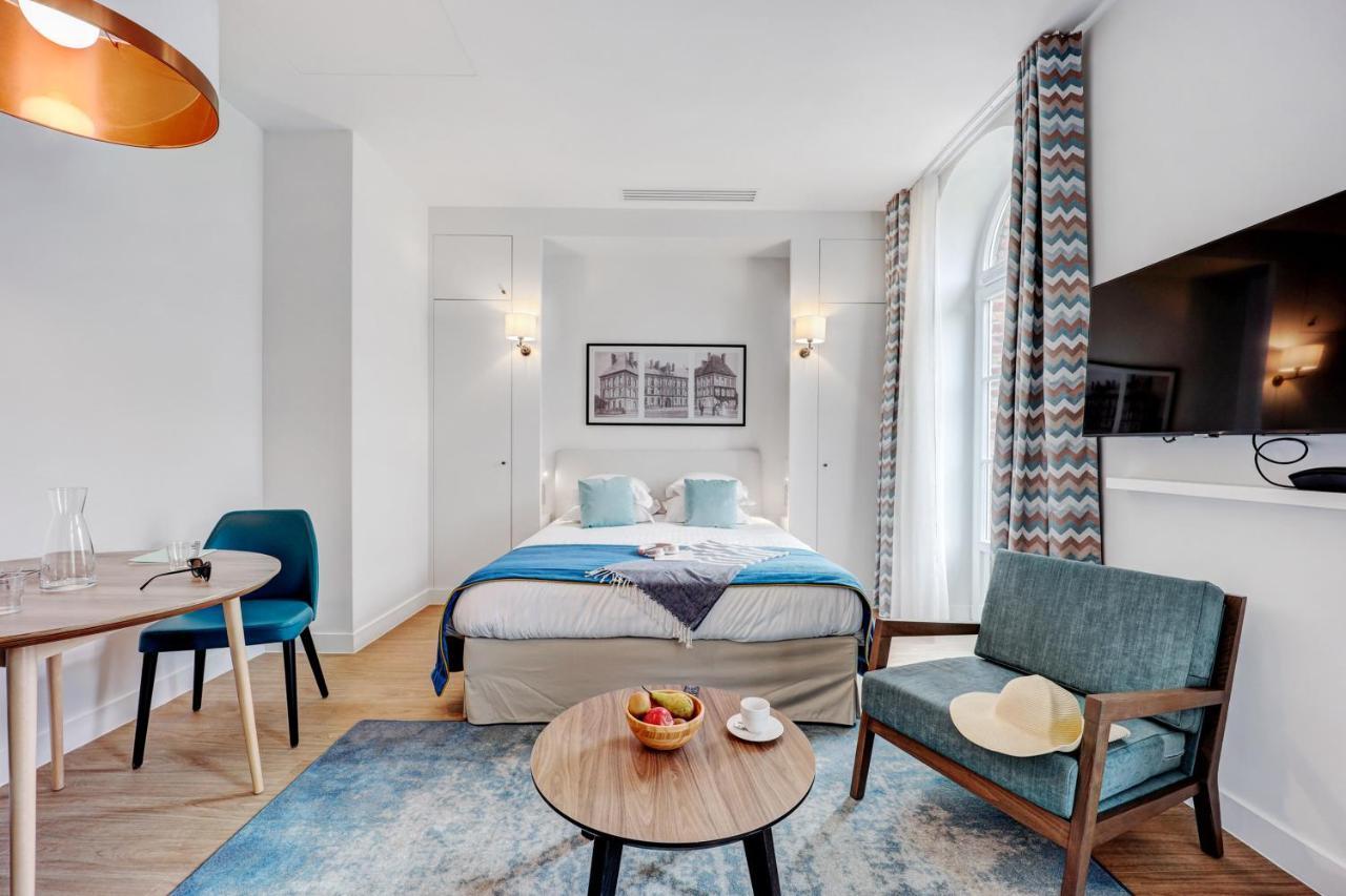 Residence Pierre & Vacances Premium Presqu'Ile De La Touques Deauville Exterior photo A typical room at the hotel
