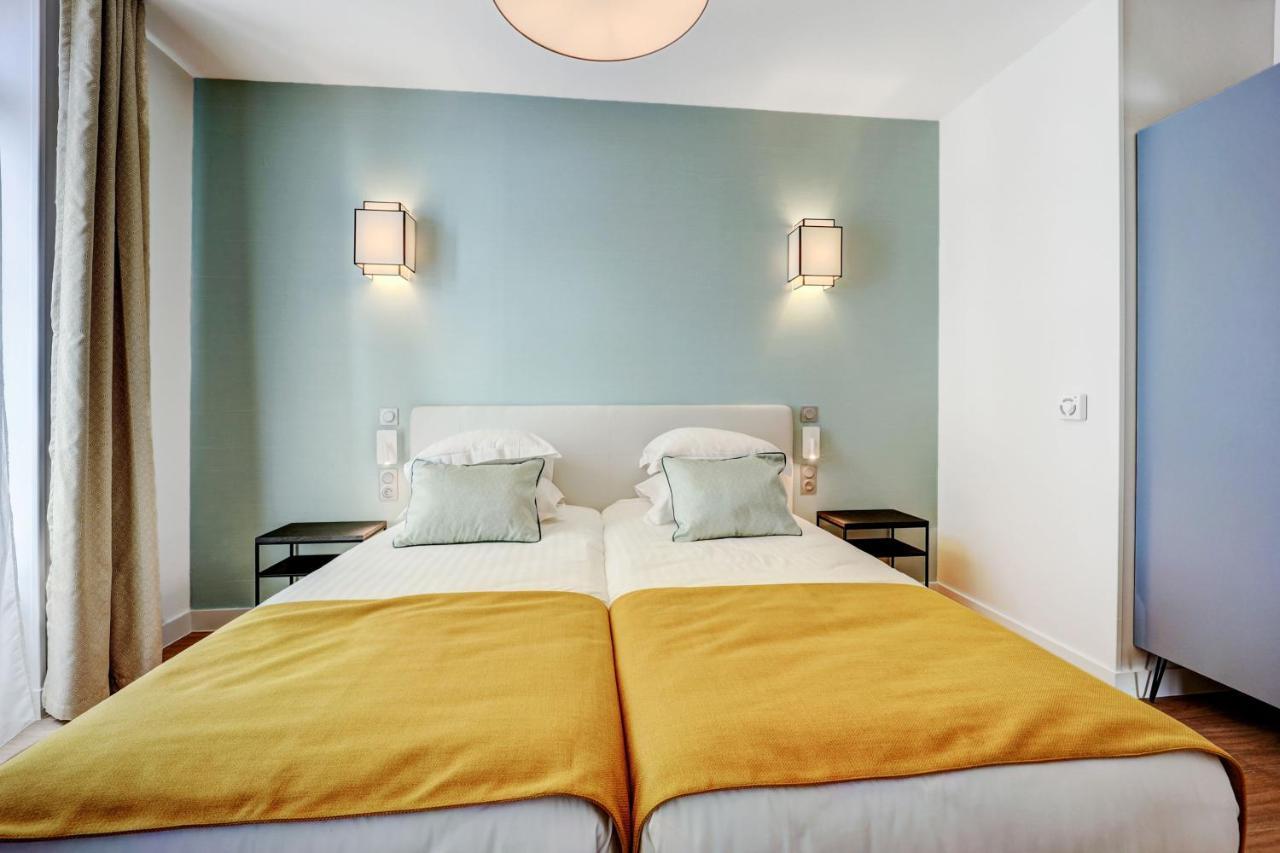 Residence Pierre & Vacances Premium Presqu'Ile De La Touques Deauville Exterior photo A room at the hotel