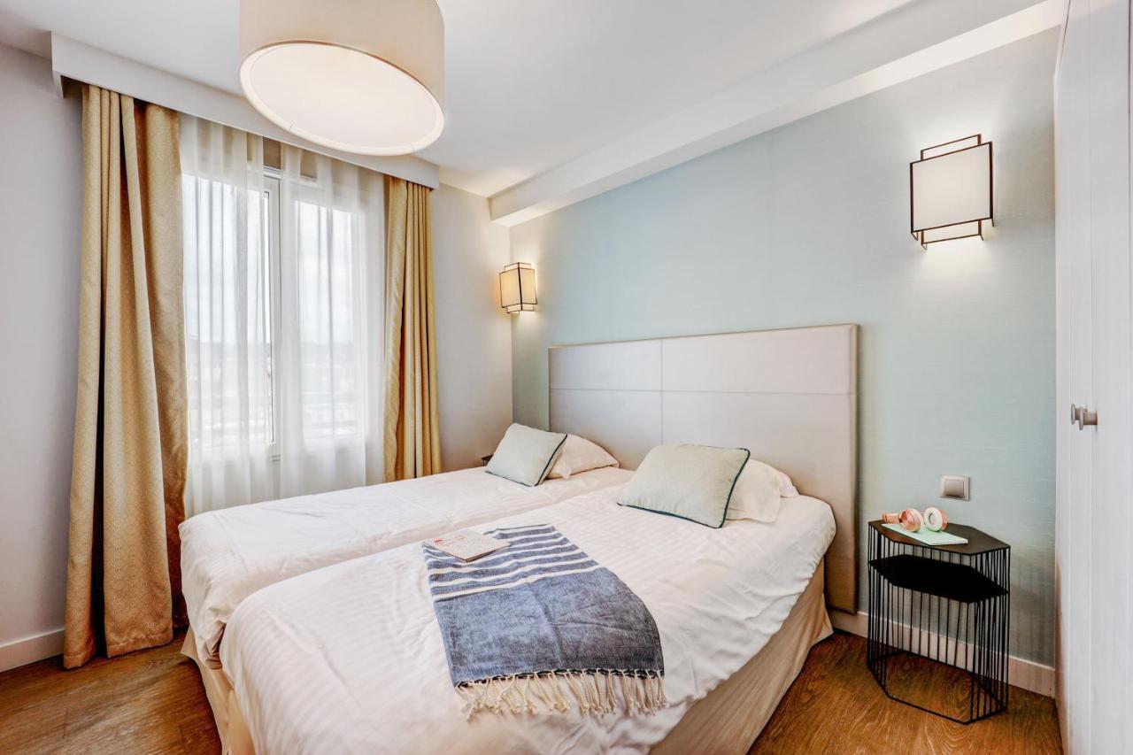 Residence Pierre & Vacances Premium Presqu'Ile De La Touques Deauville Exterior photo A bedroom