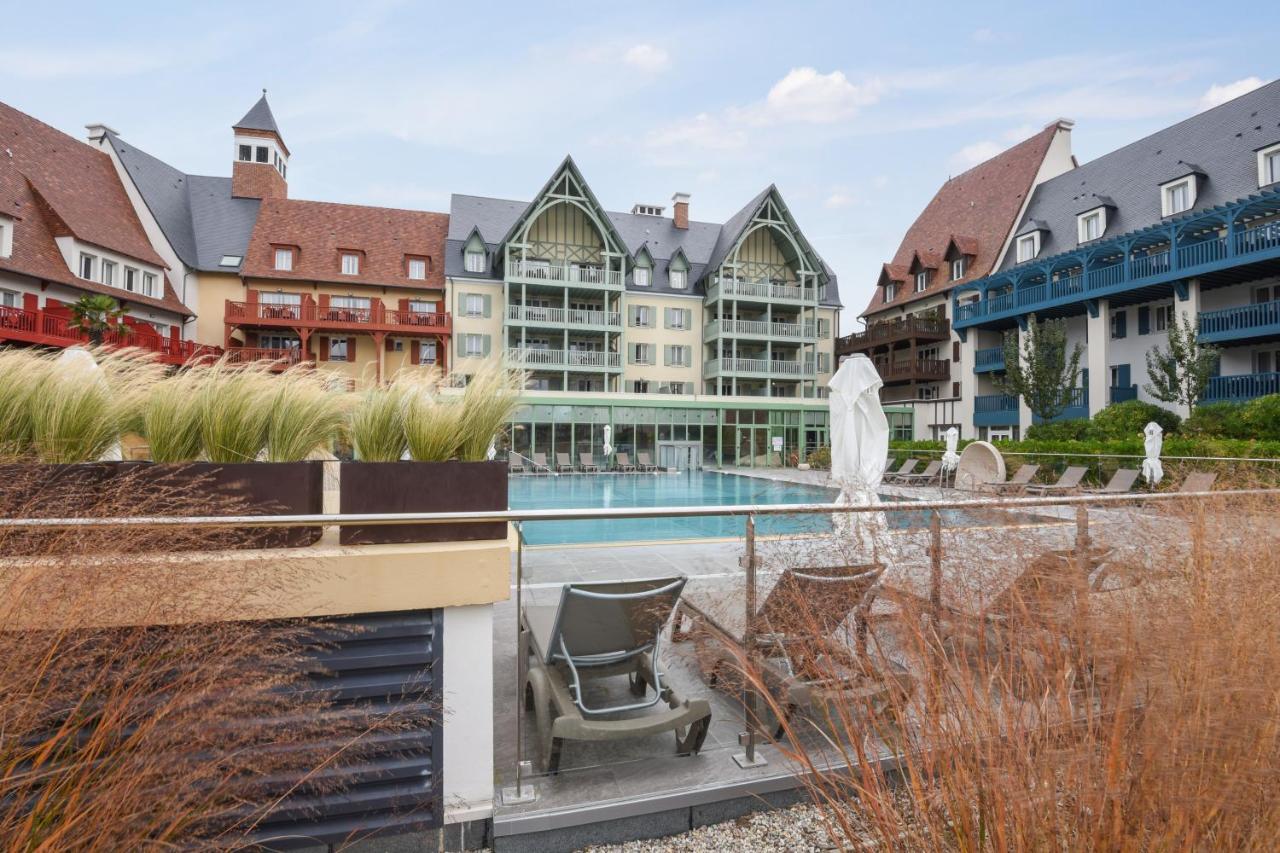 Residence Pierre & Vacances Premium Presqu'Ile De La Touques Deauville Exterior photo The new spa