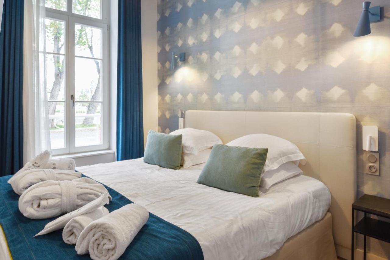 Residence Pierre & Vacances Premium Presqu'Ile De La Touques Deauville Exterior photo A room at the hotel
