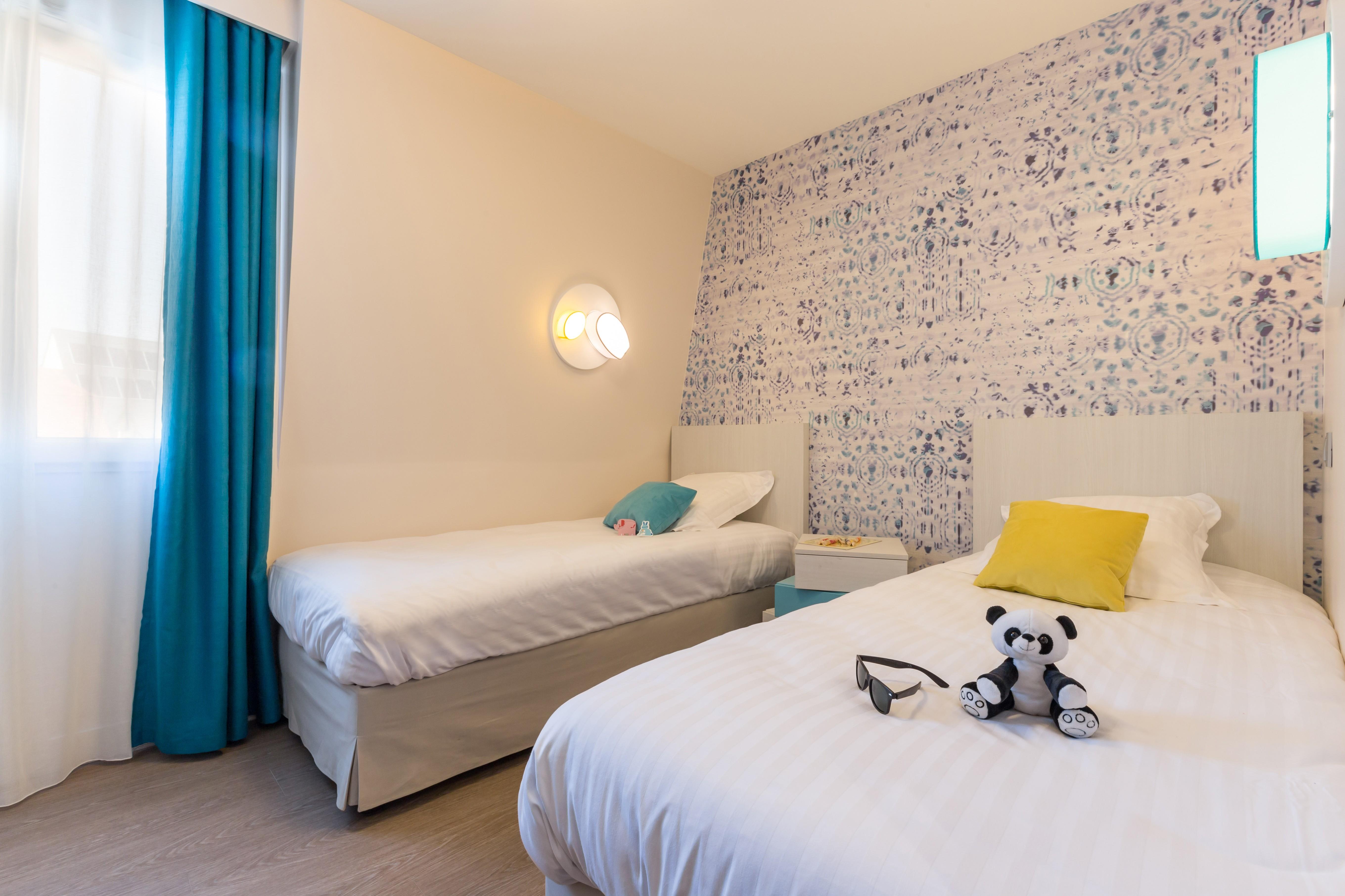 Residence Pierre & Vacances Premium Presqu'Ile De La Touques Deauville Exterior photo A room at the hotel