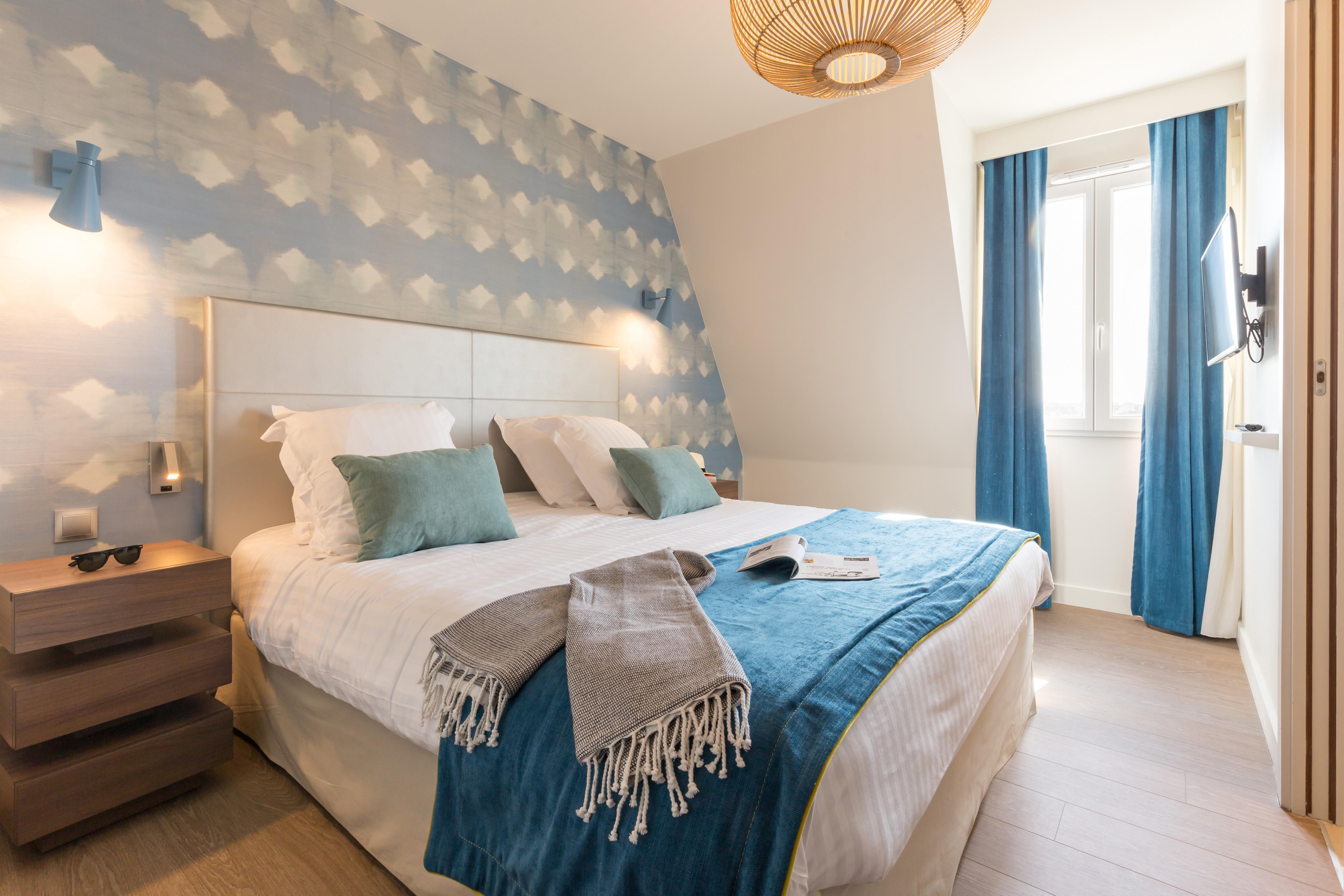 Residence Pierre & Vacances Premium Presqu'Ile De La Touques Deauville Exterior photo A room at the hotel